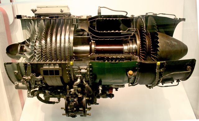 Motor de turbina a gás