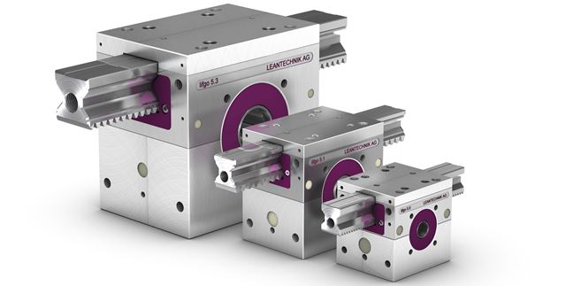 Rack-and-pinion drive for lifting applications